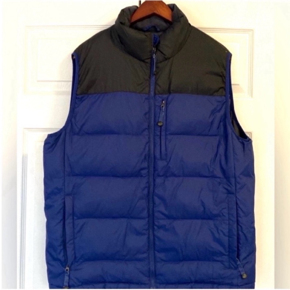 L.L. Bean Men’s Puffer Vest Mountain Classic Down Vest Heavy size XL